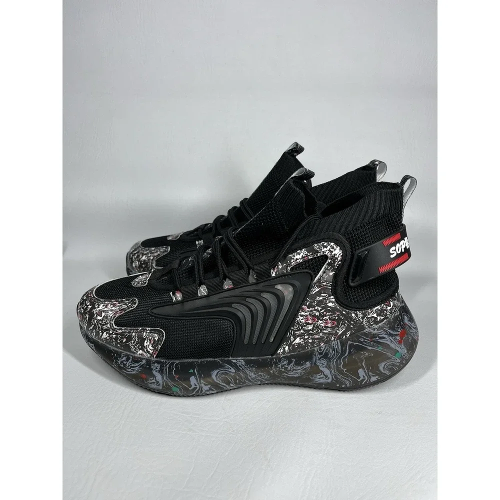 MLO XTC T100 Lifestlye Athletic Workout Shoes Men's Size 43 (US 10) Black Camo